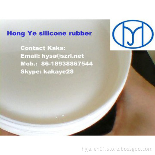 RTV-2 liquid silicone rubber for mold making